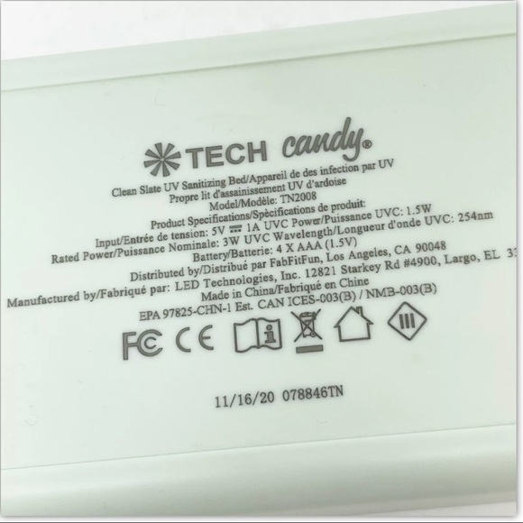 TECH CANDY Clean Slate UV Sanitizing Bed - Picture 11 of 12